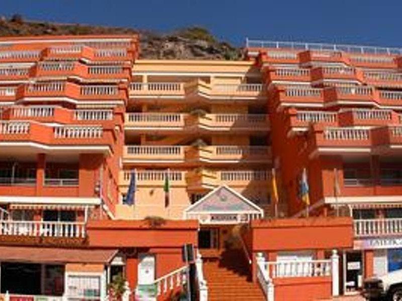 Апартаменты Colonial Parque Пуэрто-де-Сантьяго Экстерьер фото