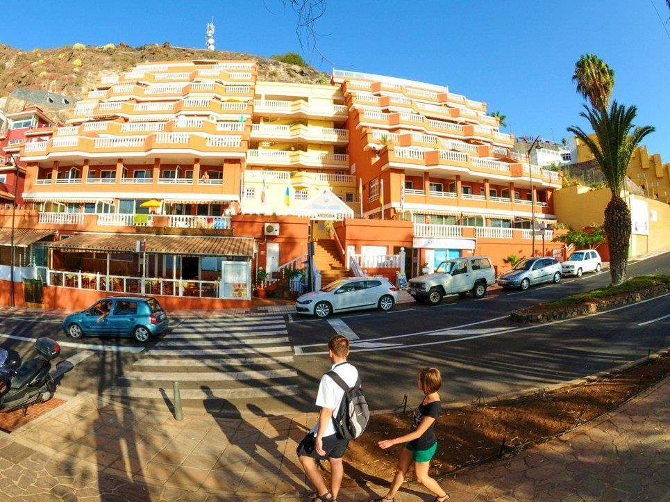 Апартаменты Colonial Parque Пуэрто-де-Сантьяго Экстерьер фото